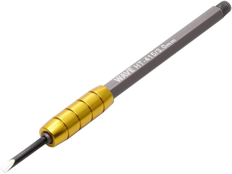 Wave HG Narrow Carving Knife (Flat Blade) Blade Width 3.0mm